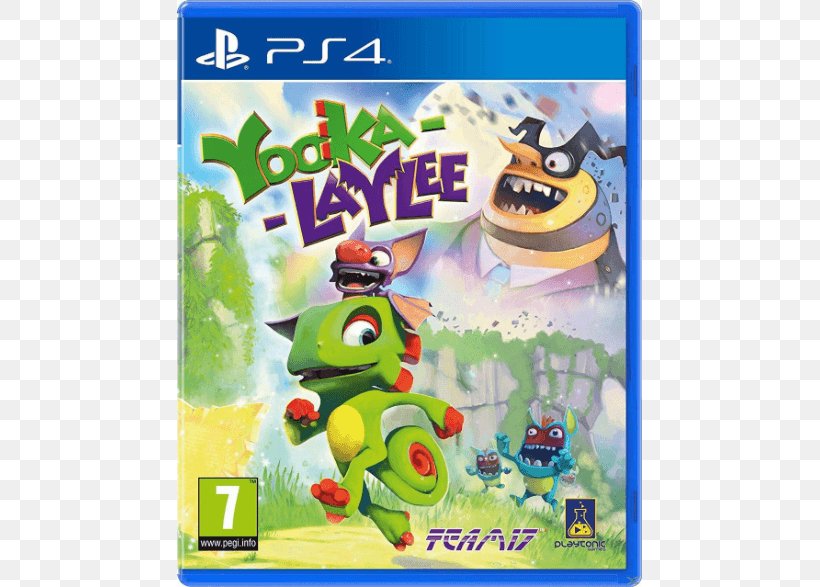 Yooka-Laylee Banjo-Kazooie Donkey Kong Country PlayStation 4 Video Game, PNG, 786x587px, Yookalaylee, Banjokazooie, Donkey Kong Country, Game, Gamestop Download Free