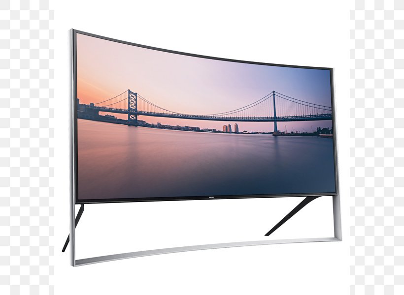 4K Resolution Ultra-high-definition Television Curved Screen Smart TV, PNG, 800x600px, 4k Resolution, Advertising, Curved, Curved Screen, Display Device Download Free