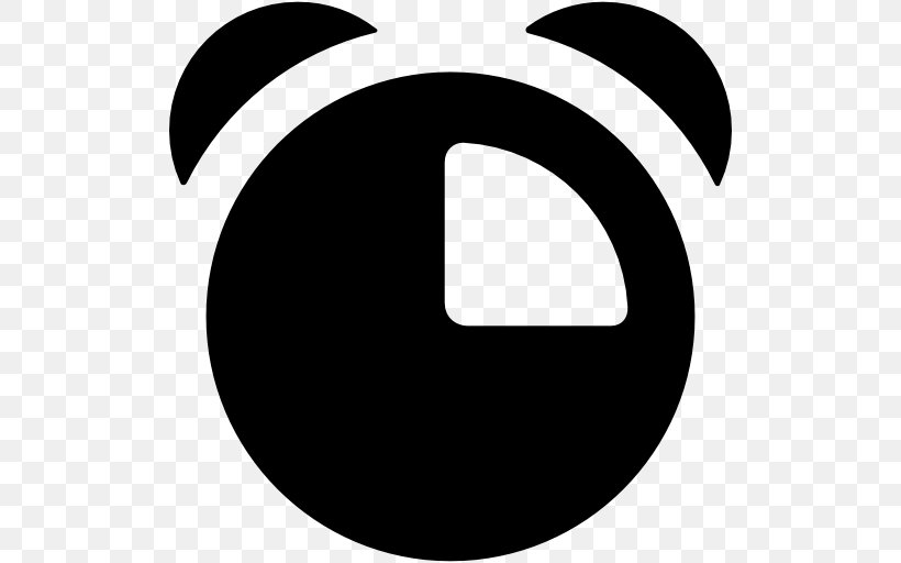 Alarm Clocks, PNG, 512x512px, Alarm Clocks, Black, Black And White, Brand, Clock Download Free