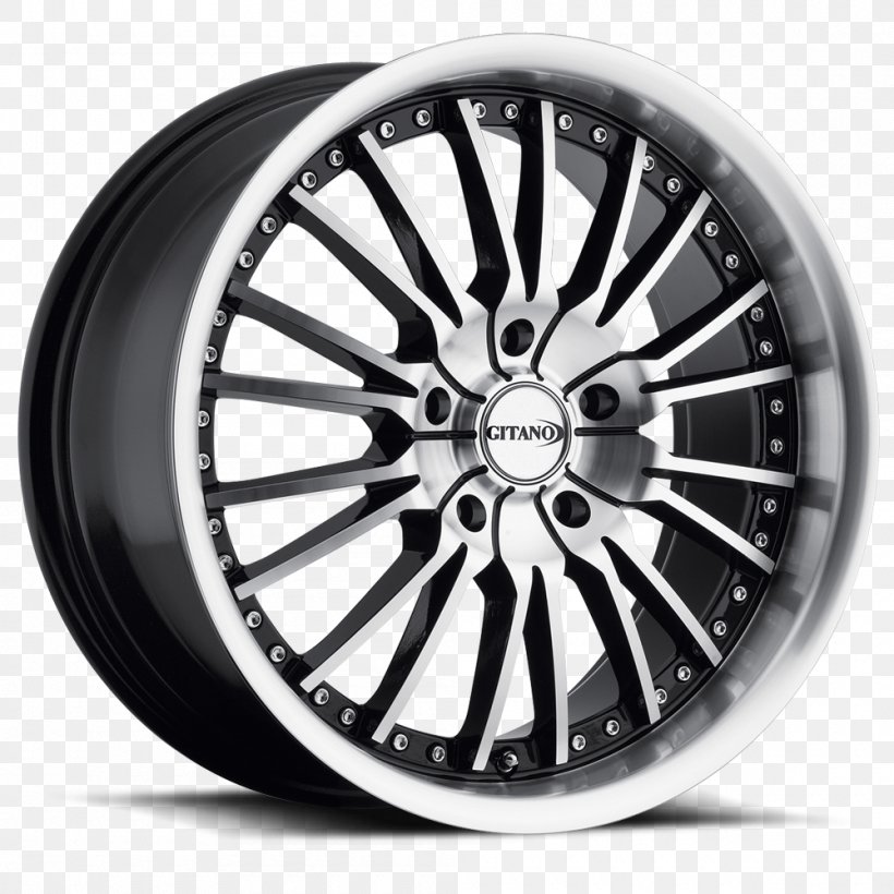 Car Wheel Center Cap Rim Tire, PNG, 1000x1000px, Car, Alloy Wheel, Auto Part, Automotive Design, Automotive Tire Download Free