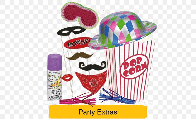 Costume Party Confetti Photo Booth Sticker, PNG, 500x500px, Party, Area, Bag, Balloon, Boutique Download Free