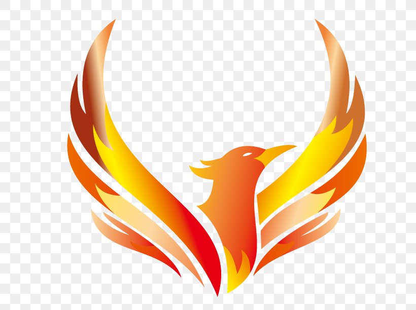 Firebird Phoenix Logo, PNG, 792x612px, Phoenix, Beak, Logo, Orange, Photography Download Free