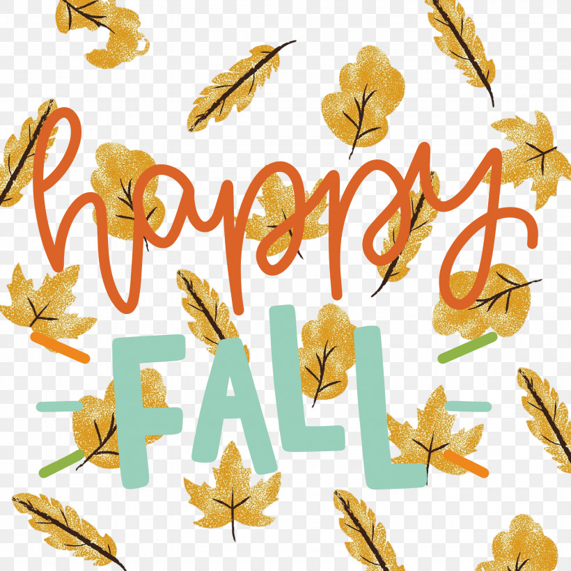 Happy Fall, PNG, 3000x3000px, Happy Fall, Animal Figurine, Commodity, Feather, Flower Download Free