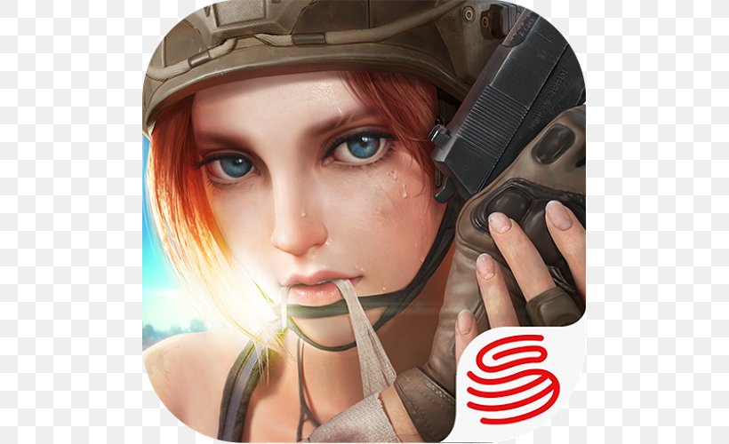 Rules Of Survival PlayerUnknown's Battlegrounds Last Day On Earth: Survival, PNG, 500x500px, Rules Of Survival, Android, App Store, Battle Royale Game, Brown Hair Download Free