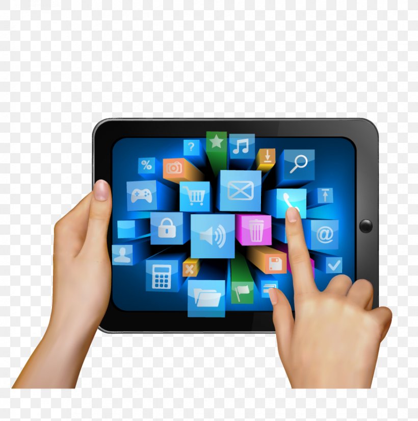 Tablet Computer Multimedia Interactive Media Interactivity, PNG, 876x882px, Tablet Computer, Application Software, Communication, Display Device, Electronic Device Download Free