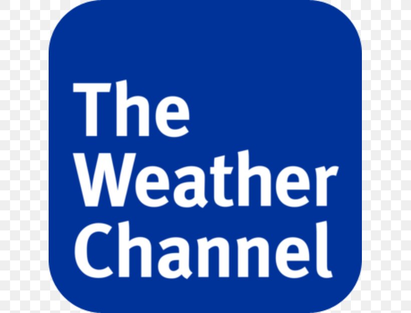 The Weather Channel Weather Forecasting WeatherNation TV Comcast, PNG, 625x625px, Weather Channel, Area, Blue, Brand, Comcast Download Free