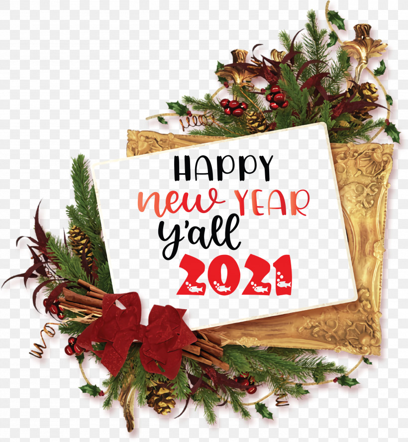 2021 Happy New Year 2021 New Year 2021 Wishes, PNG, 2768x3000px, 2021 Happy New Year, 2021 New Year, 2021 Wishes, Christmas Day, Christmas Ornament Download Free