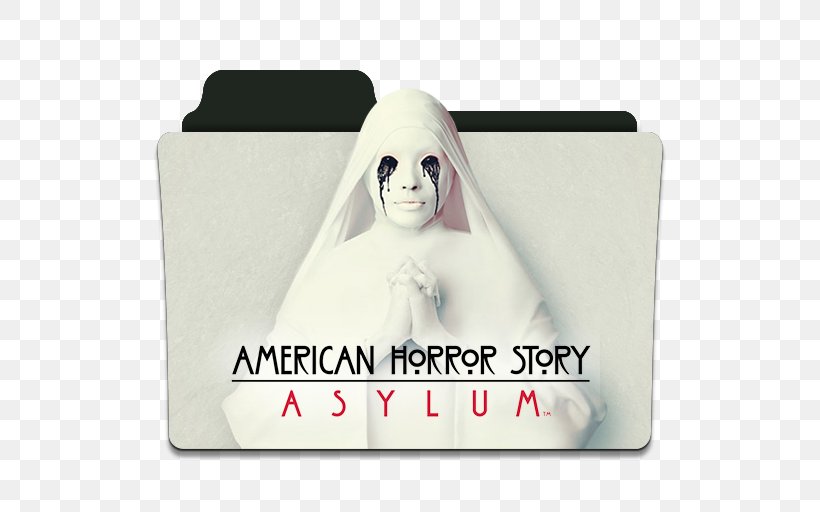American Horror Story: Asylum American Horror Story: Murder House FX Television Show, PNG, 512x512px, American Horror Story Asylum, American Horror Story, American Horror Story Murder House, American Horror Story Roanoke, Brad Falchuk Download Free