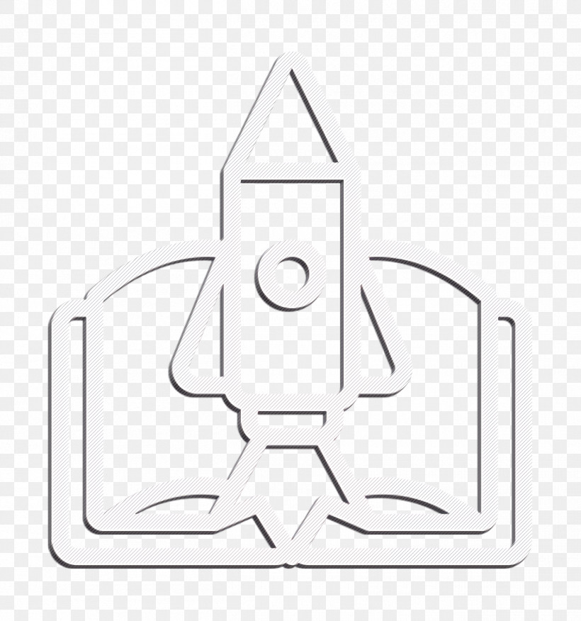 Book Icon Rocket Icon Growth Hacking Icon, PNG, 1310x1400px, Book Icon, Board Of Education, Curriculum, Education, Emblem Download Free