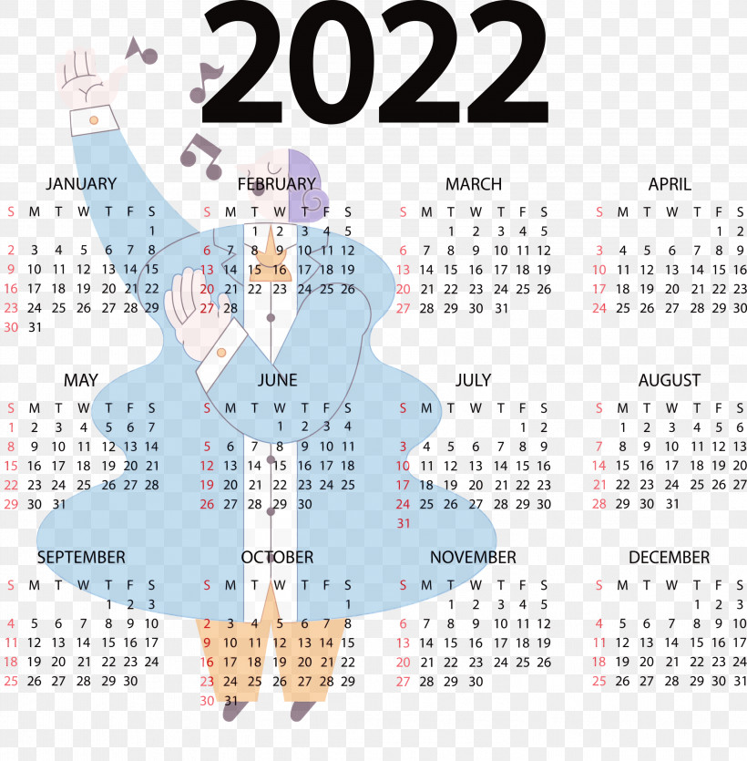 Calendar System 2023 Calendar Year Week 2022, PNG, 2943x3000px, Watercolor, August, Calendar, Calendar System, Calendar Year Download Free