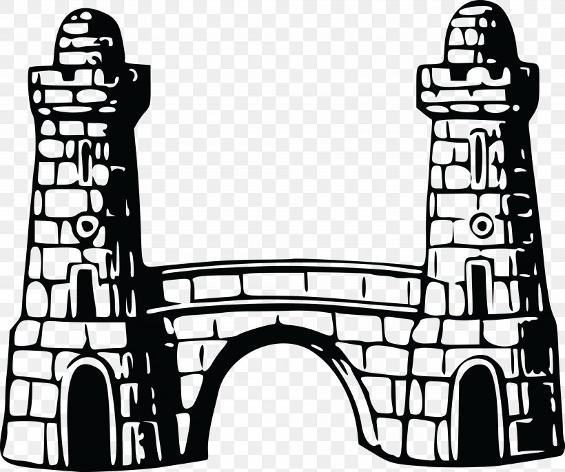 Castle Clip Art, PNG, 4000x3346px, Castle, Black And White, Cdr, Drawing, Fortification Download Free