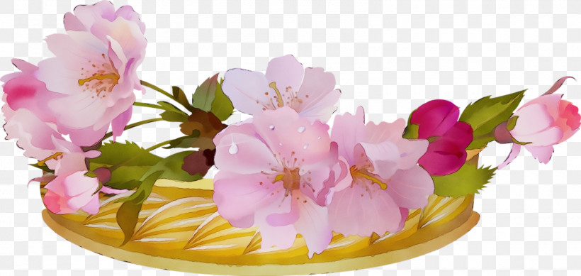 Cherry Blossom, PNG, 1600x760px, Easter Basket Cartoon, Basket, Blossom, Branch, Cherry Blossom Download Free