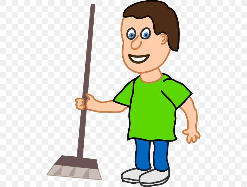 Cleaning Housekeeping Broom Clip Art, PNG, 512x621px, Cleaning, Area, Boy, Broom, Cartoon Download Free