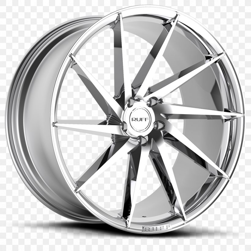Custom Wheel Car Rim Tire, PNG, 1000x1000px, Wheel, Alloy Wheel, Automotive Wheel System, Bicycle Wheel, Black And White Download Free
