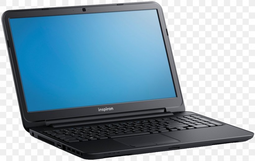 Laptop Dell Inspiron Intel Core, PNG, 1222x773px, Laptop, Celeron, Central Processing Unit, Computer, Computer Hardware Download Free
