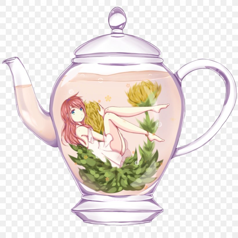 Mug Porcelain Kettle Teapot Flower, PNG, 894x894px, Mug, Character, Cup, Drinkware, Fiction Download Free