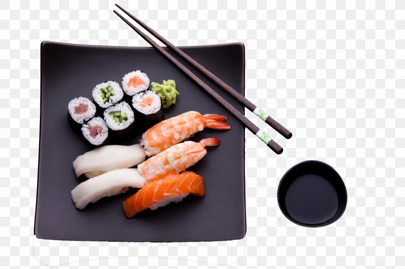 Oishi Sushi Japanese Cuisine Sashimi Restaurant, PNG, 5616x3744px, Sushi, Asian Food, California Roll, Chef, Chopsticks Download Free