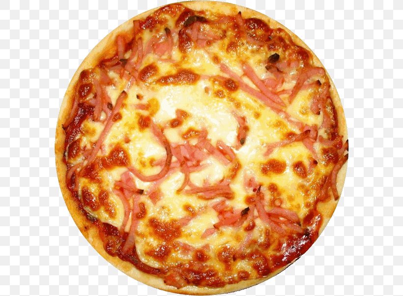 Sicilian Pizza Ham And Cheese Sandwich Recipe, PNG, 600x602px, Sicilian Pizza, American Food, Bacon, California Style Pizza, Californiastyle Pizza Download Free