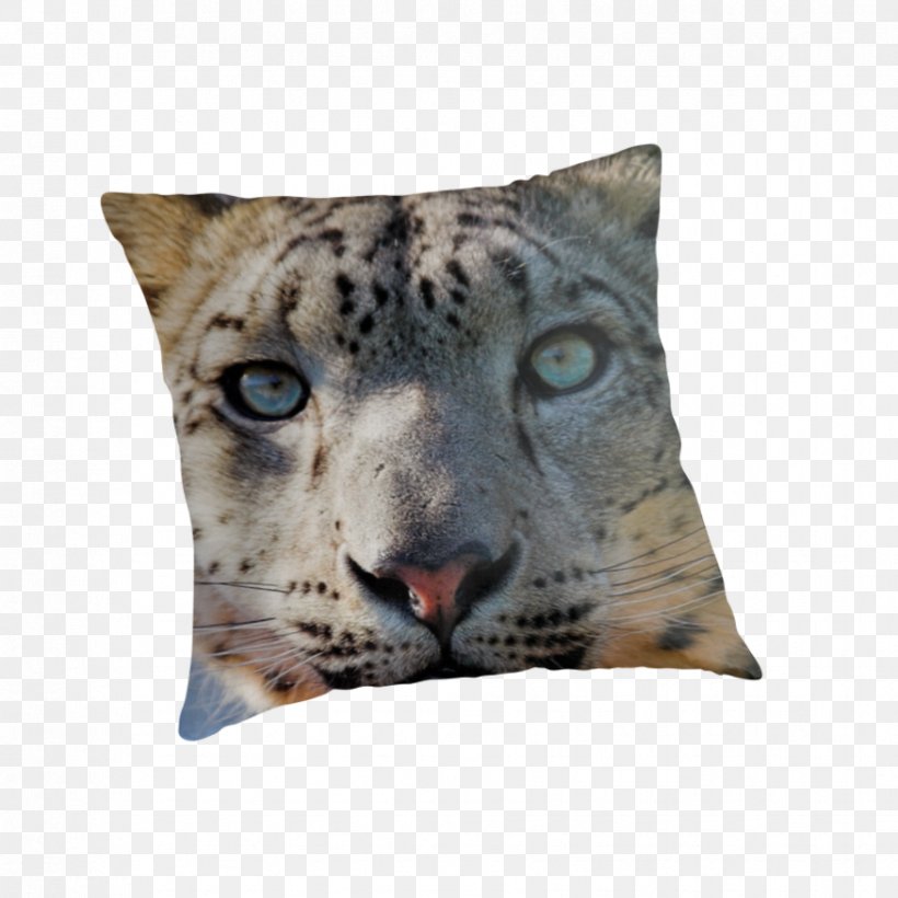 Snow Leopard Cheetah Throw Pillows Cushion, PNG, 875x875px, 2018, Leopard, Animal, Big Cats, Calendar Download Free