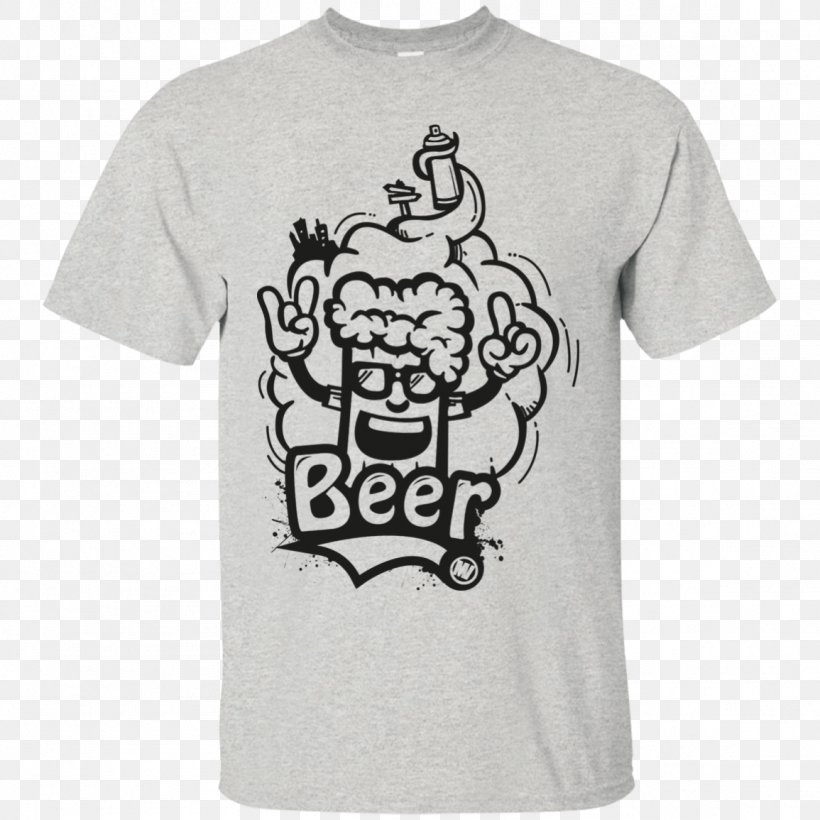 T-shirt Beer Glasses Graffiti TeePublic, PNG, 1155x1155px, Tshirt, Active Shirt, Beer, Beer Glasses, Black Download Free