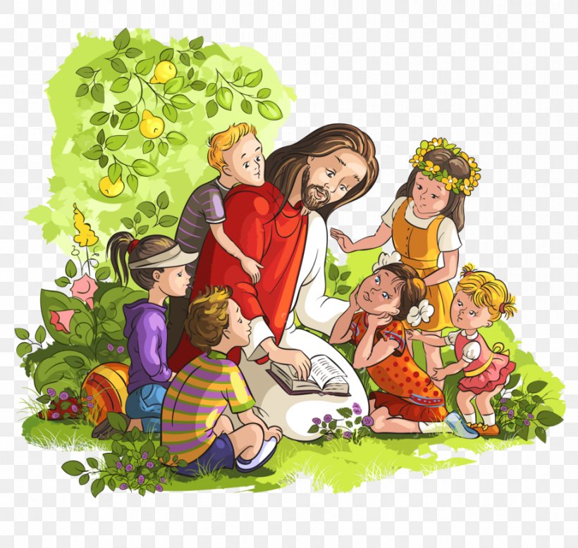 Teaching Of Jesus About Little Children Bible Clip Art, PNG, 917x871px, Child, Art, Bible, Coloring Book, Fictional Character Download Free