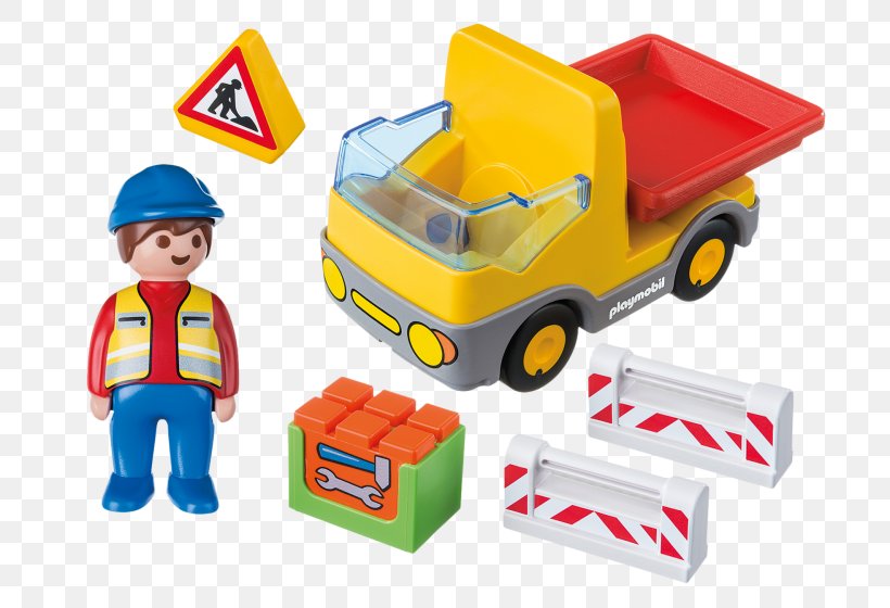 Toy Playmobil 5283 Construction Truck LEGO Playmobil 5283 Construction Truck, PNG, 800x560px, Toy, Doll, Lego, Model Car, Motor Vehicle Download Free