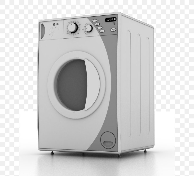 Clothes Dryer Washing Machines Electronics Product Design, PNG, 656x743px, Clothes Dryer, Electronic Device, Electronics, Home Appliance, Major Appliance Download Free