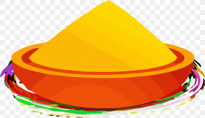 Happy Holi Holi Colorful, PNG, 3000x1728px, Happy Holi, Colorful, Cone, Costume Hat, Festival Download Free