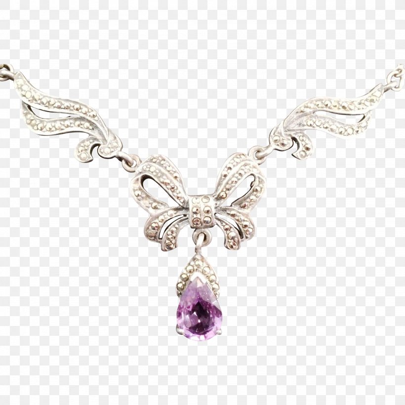 Necklace Jewellery Charms & Pendants Gemstone Amethyst, PNG, 2048x2048px, Necklace, Amethyst, Body Jewelry, Chain, Charms Pendants Download Free