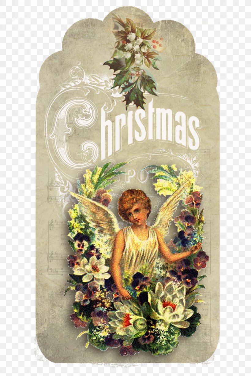 Paper Christmas Scrapbooking Vintage Clothing Angel, PNG, 1067x1600px, Paper, Angel, Christmas, Christmas Card, Christmas Tree Download Free
