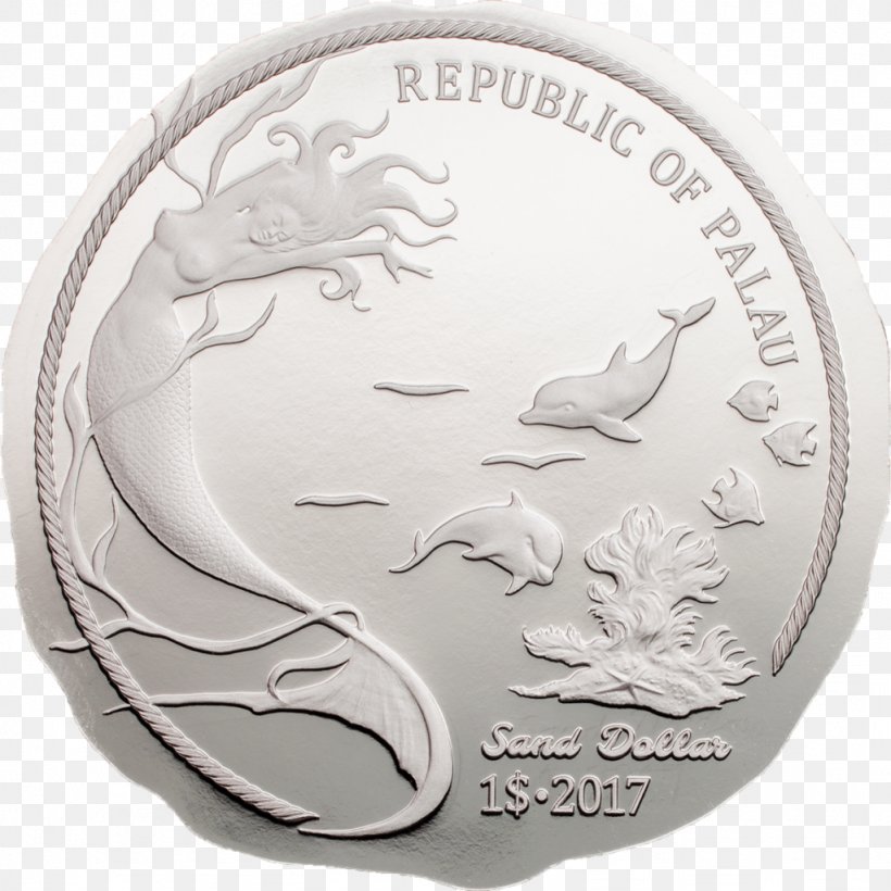 Sea Urchin Dollar Coin Sand Dollar Silver Coin, PNG, 1024x1024px, 1 Euro Coin, 2 Euro Coin, Sea Urchin, Coin, Currency Download Free