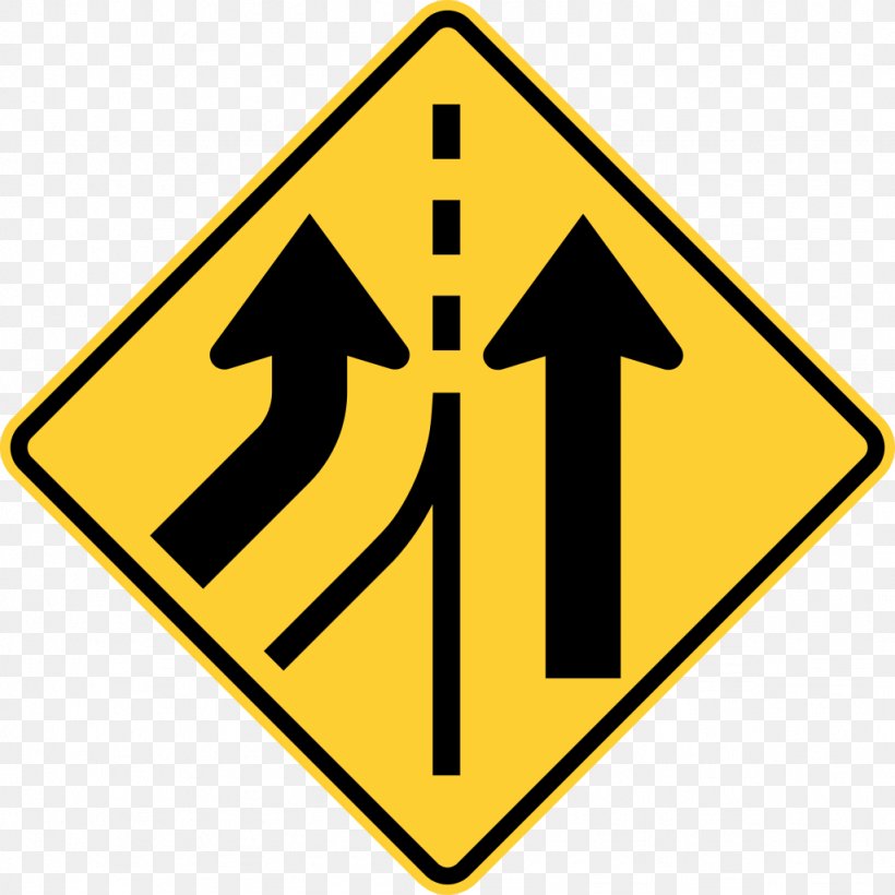 Traffic Sign Warning Sign Lane Road, PNG, 1024x1024px, Traffic Sign, Advisory Speed Limit, Area, Brand, Lane Download Free