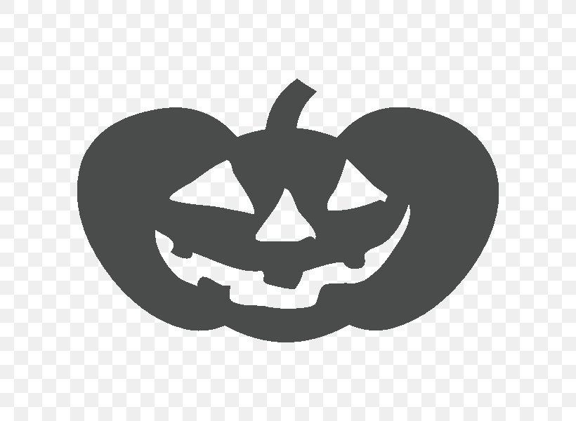 Wall Decal Halloween Sticker, PNG, 600x600px, Wall Decal, Black, Black And White, Decal, Halloween Download Free
