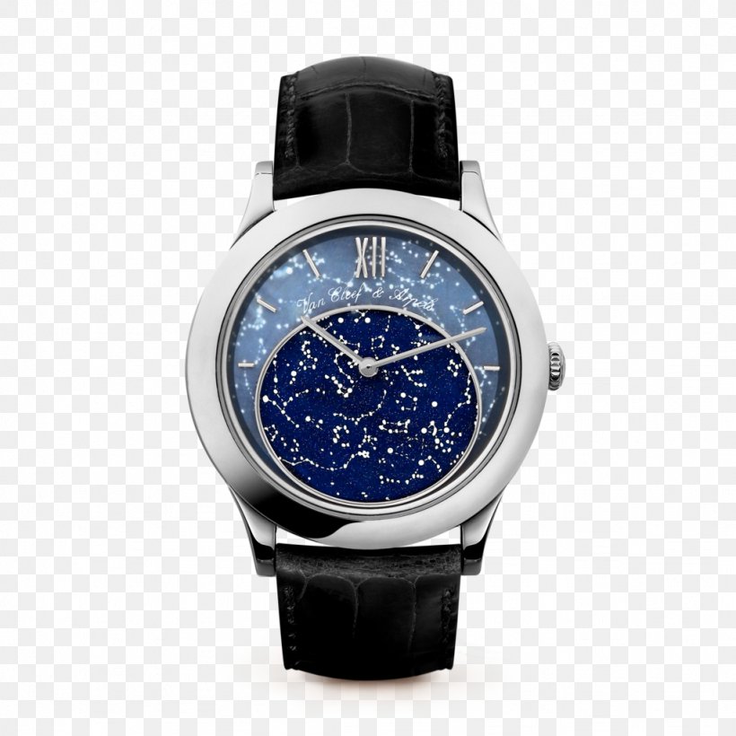 Watch Strap Van Cleef & Arpels Rolex Complication, PNG, 1024x1024px, Watch, Cobalt Blue, Complication, Electric Blue, International Watch Company Download Free