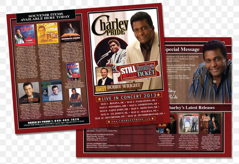 Brochure Graphic Design Advertising, PNG, 1178x811px, Brochure, Advertising, Artist, Book, Charley Pride Download Free