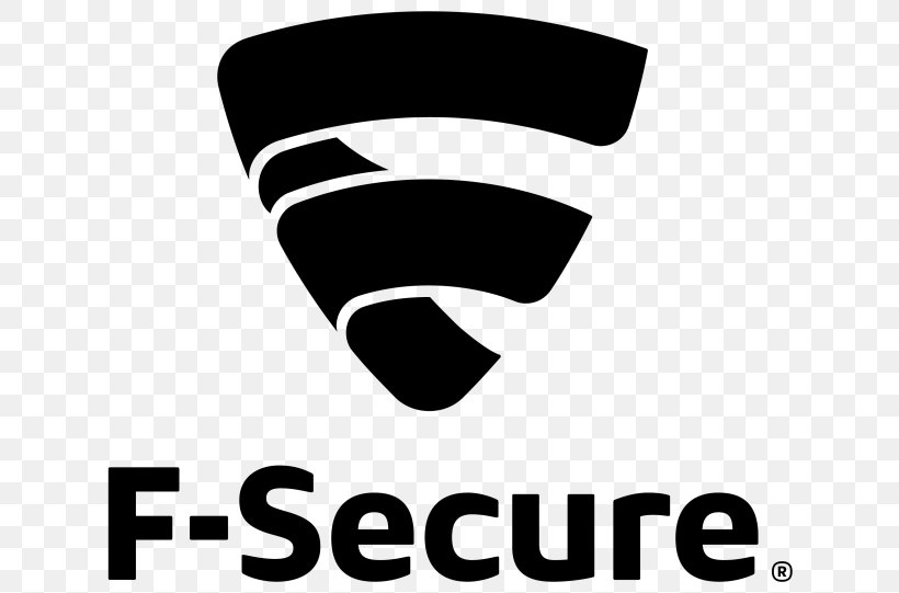F-Secure Anti-Virus Antivirus Software Computer Security Bitdefender, PNG, 640x541px, Fsecure, Antivirus Software, Avast, Bitdefender, Black And White Download Free