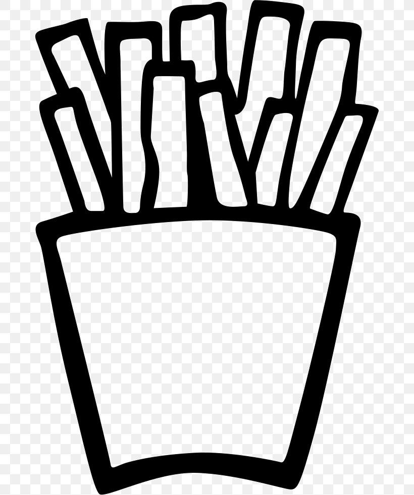 French Fries Take-out Fried Chicken Junk Food TOKiES Stalybridge, PNG, 682x981px, French Fries, Area, Black, Black And White, Chicken As Food Download Free