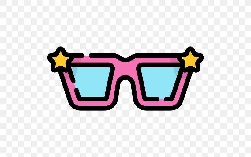 Goggles Sunglasses Clip Art, PNG, 512x512px, Goggles, Area, Cat Eye Glasses, Eyewear, Fashion Download Free