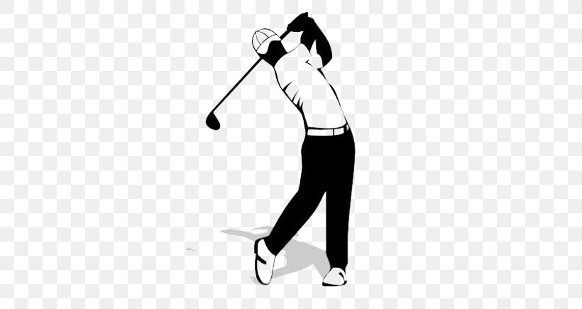 Golf Club Golf Stroke Mechanics Clip Art, PNG, 600x435px, Golf, Black, Black And White, Golf Ball, Golf Club Download Free