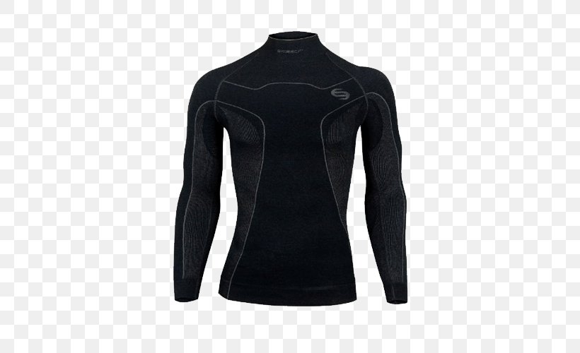 Hoodie Long-sleeved T-shirt Sweater Nike, PNG, 500x500px, Hoodie, Black, Bluza, Clothing, Jacket Download Free
