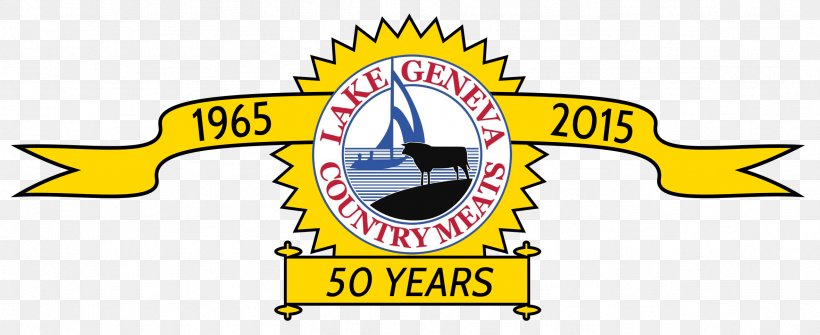 Lake Geneva Country Meats Logo, PNG, 2362x965px, Lake Geneva, Area, Brand, Logo, Sign Download Free