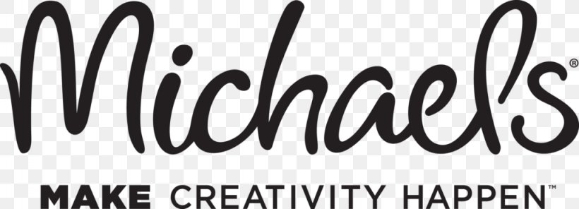 Michaels Coupon Discounts And Allowances Michael's ARTS & Crafts Code, PNG, 1024x370px, Michaels, Art, Black And White, Brand, Calligraphy Download Free