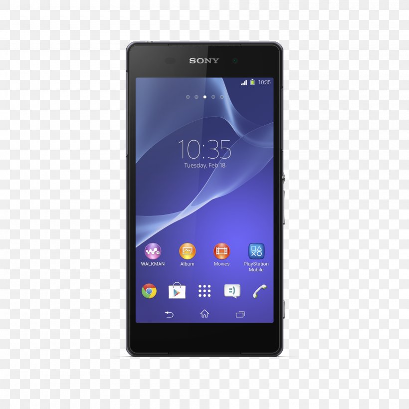 Sony Xperia Z1 Sony Xperia Z2 Sony Mobile Smartphone, PNG, 2000x2000px, 16 Gb, Sony Xperia Z1, Android, Cellular Network, Communication Device Download Free