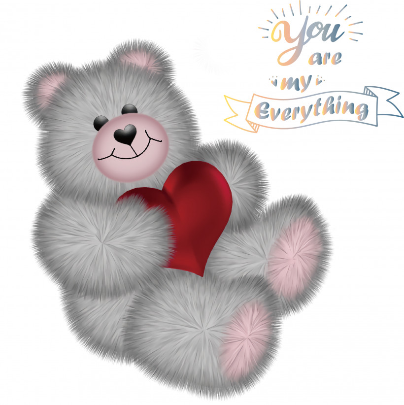 Teddy Bear, PNG, 2683x2692px, Cartoon, Animation, Teddy Bear Download Free