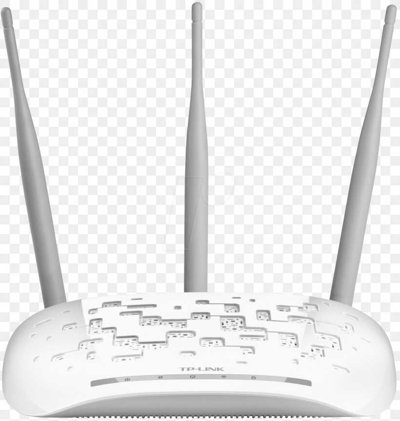 Wireless Access Points Aerials IEEE 802.11n-2009 TP-Link TL-WA901ND, PNG, 1215x1280px, Wireless Access Points, Aerials, Black And White, Directional Antenna, Electronics Download Free