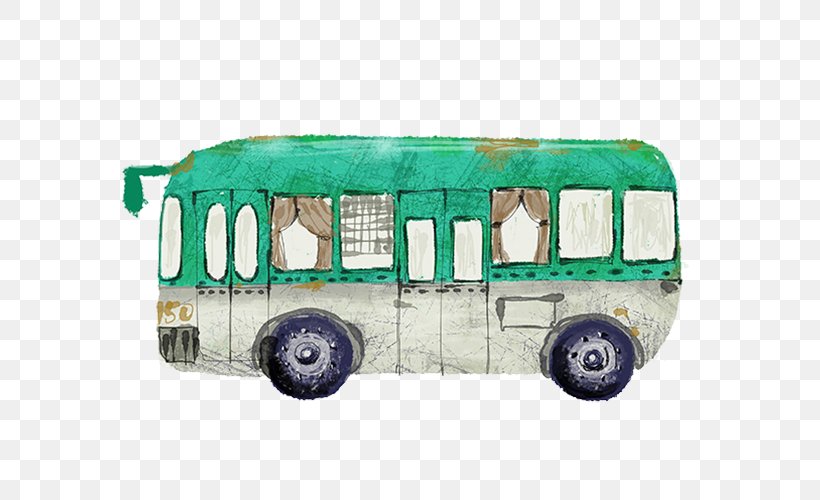 Car Bus Motor Vehicle Transport, PNG, 644x500px, Car, Automotive Design, Bus, Green, Mode Of Transport Download Free