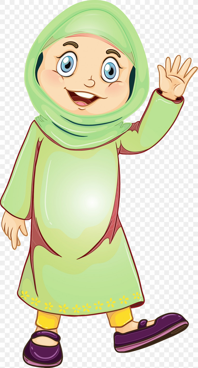 Cartoon Finger Gesture, PNG, 1613x3000px, Muslim People, Cartoon, Finger, Gesture, Paint Download Free