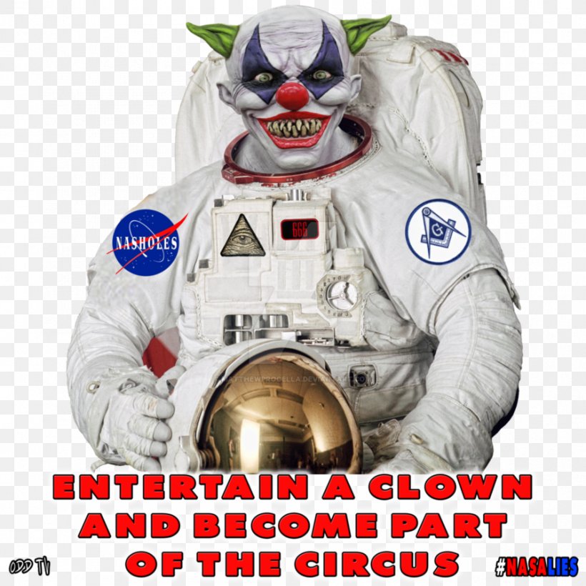 Clown T-shirt NASA Artist, PNG, 894x894px, Clown, Art, Artist, Astronaut, Brand Download Free