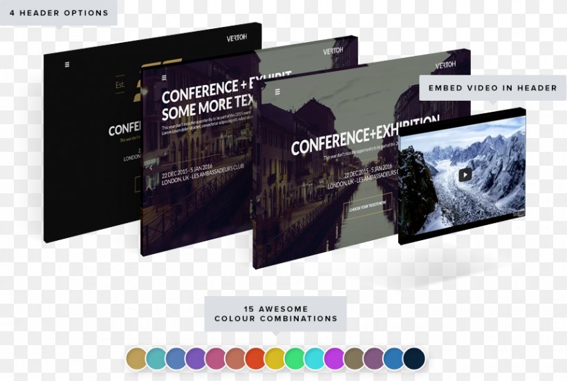 Convention Event Tickets Design WordPress Exhibition, PNG, 860x579px, Convention, Brand, Display Advertising, Event Management, Event Tickets Download Free