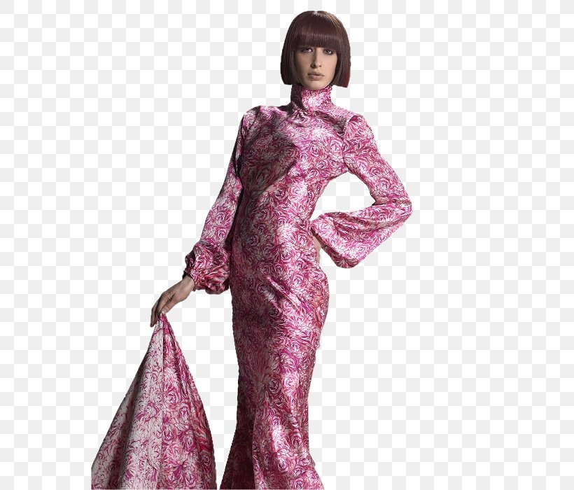 Dress Gown Pink M Fashion RTV Pink, PNG, 560x700px, Dress, Costume, Costume Design, Day Dress, Fashion Download Free
